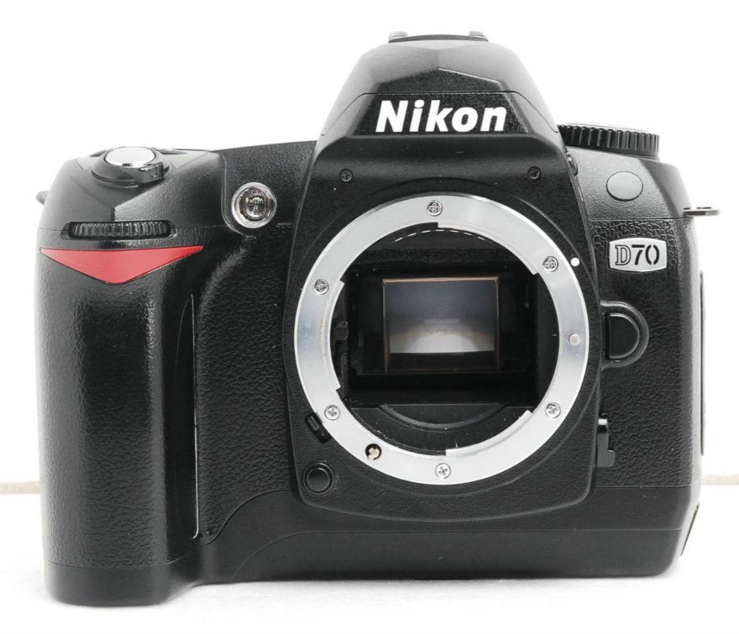 NIKON　D70　広角から超望遠✨️一眼レフ✨️初心者⚡️ニコン⚡️スマホ転送