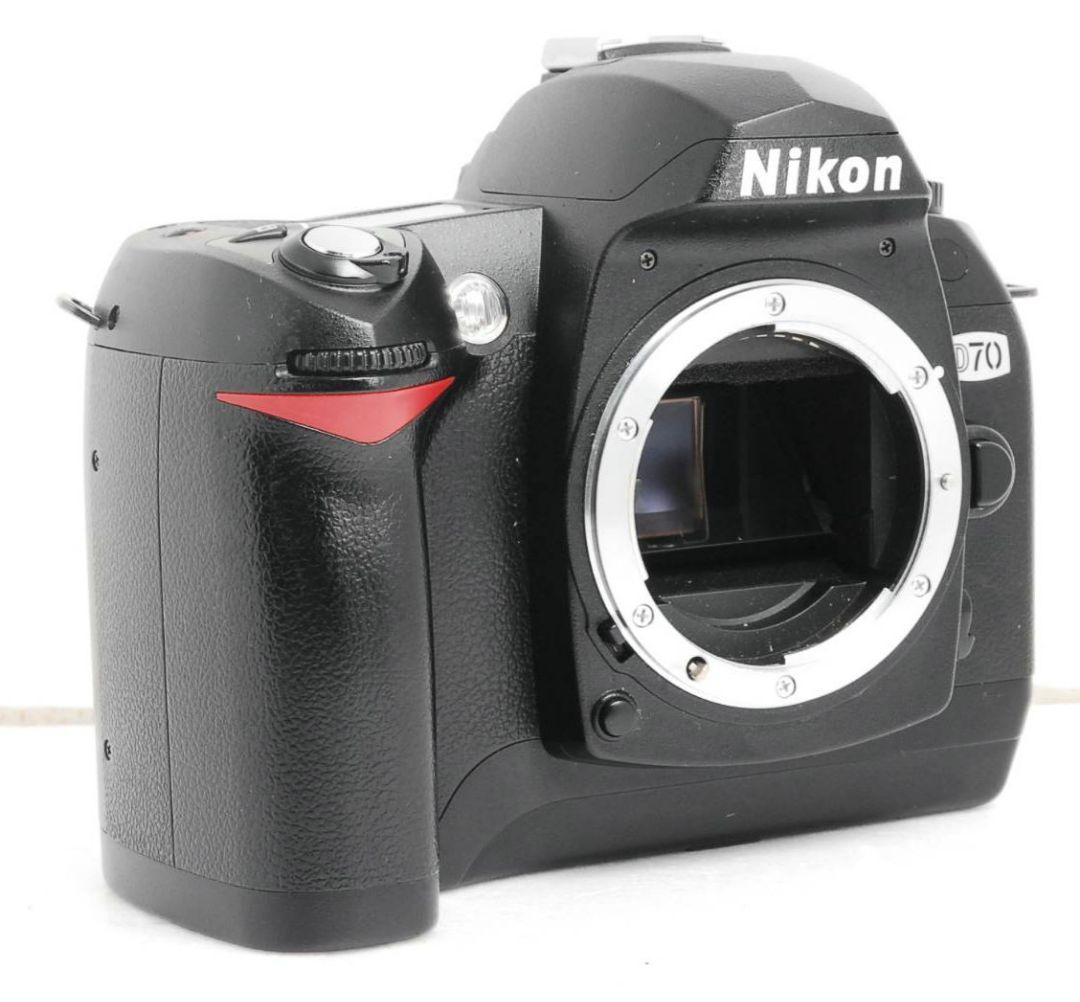 NIKON　D70　広角から超望遠✨️一眼レフ✨️初心者⚡️ニコン⚡️スマホ転送