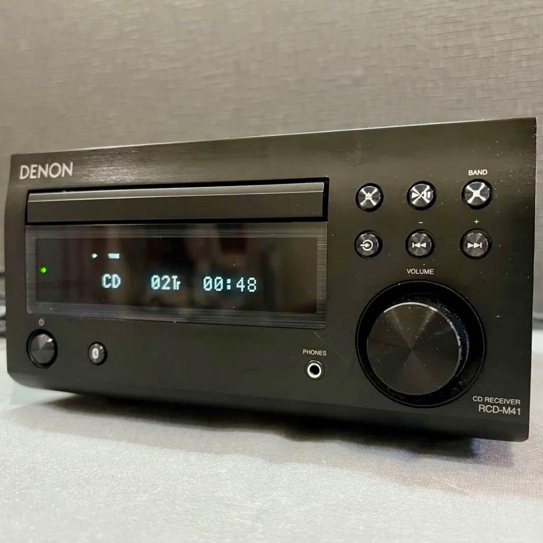 ☆売り切り☆ 【超美品】 DENON デノン 『RCD-M41』 CDレシーバー