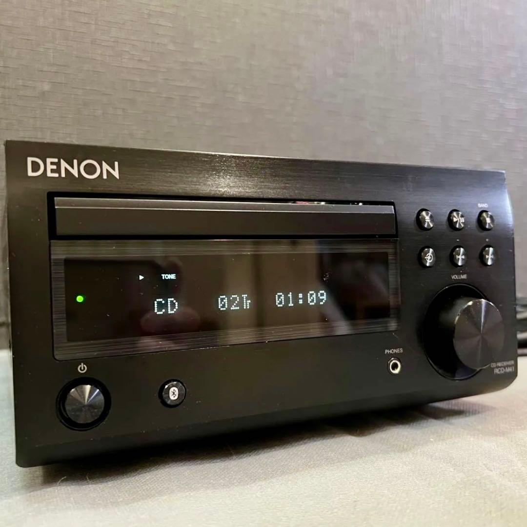 ☆売り切り☆ 【超美品】 DENON デノン 『RCD-M41』 CDレシーバー