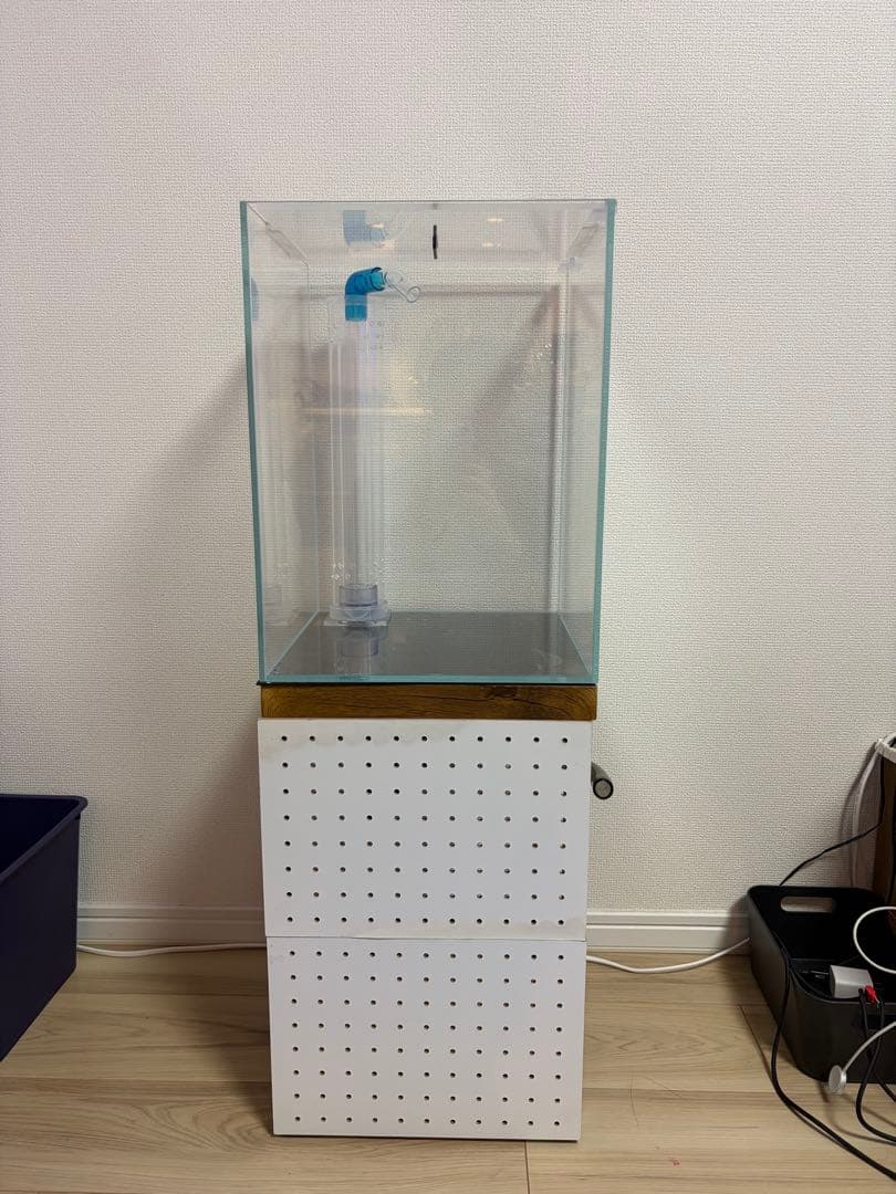 【配送可能】30×30×40 OF水槽＋台セット 海水・リーフ向け
