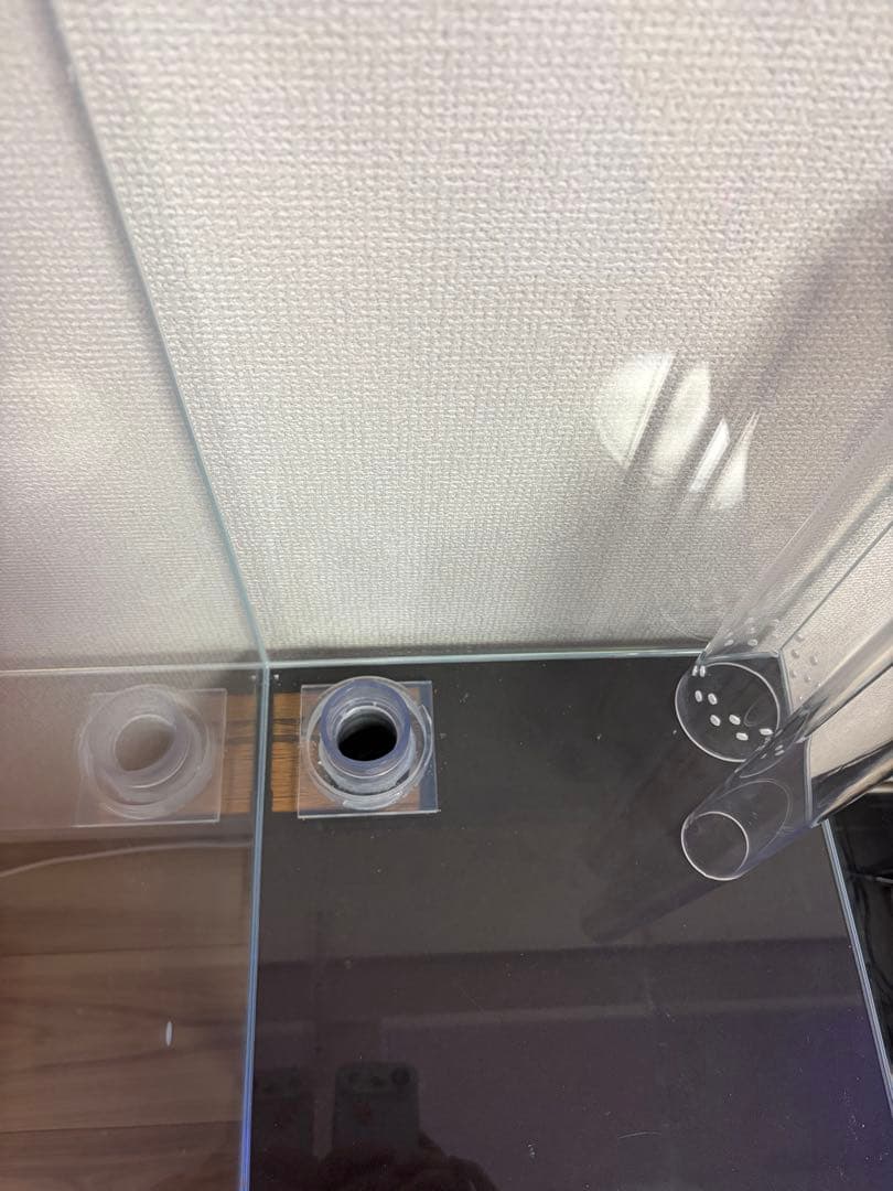 【配送可能】30×30×40 OF水槽＋台セット 海水・リーフ向け