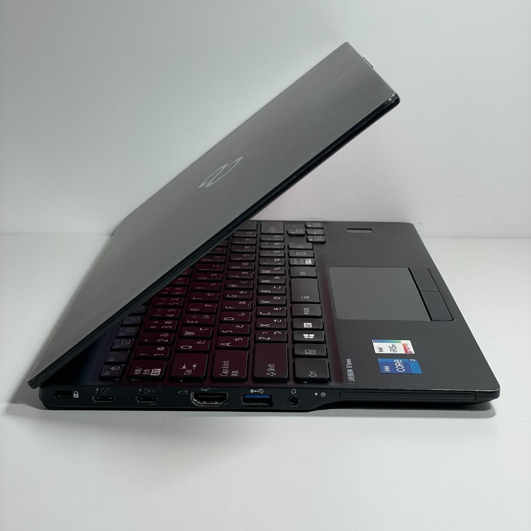 第11世代 i7 富士通 U9311/F ノートPC office 薄型 軽量