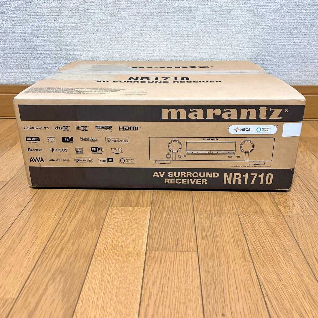 新品 Marantz マランツ NR1710/FN AVサラウンドレシーバー
