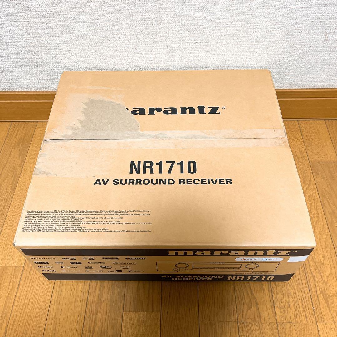 新品 Marantz マランツ NR1710/FN AVサラウンドレシーバー