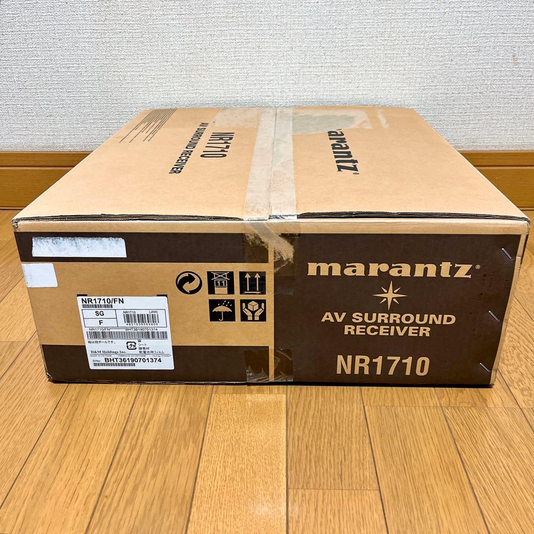 新品 Marantz マランツ NR1710/FN AVサラウンドレシーバー