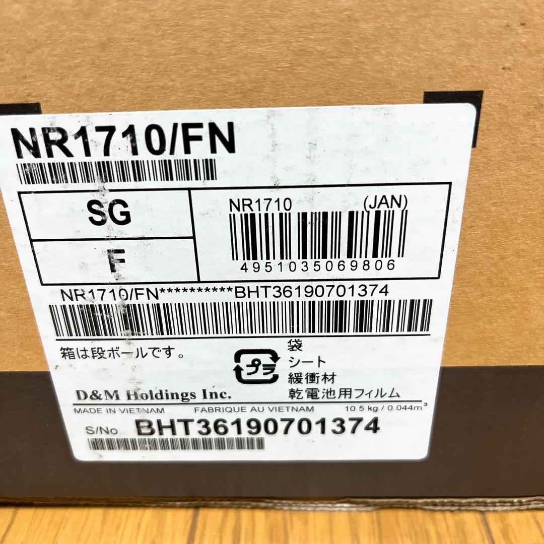 新品 Marantz マランツ NR1710/FN AVサラウンドレシーバー