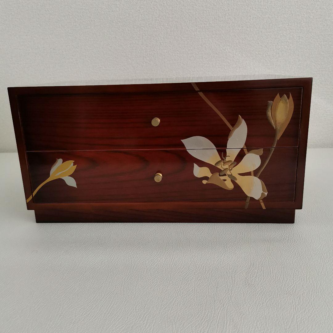 折笠漆器店の収納箱