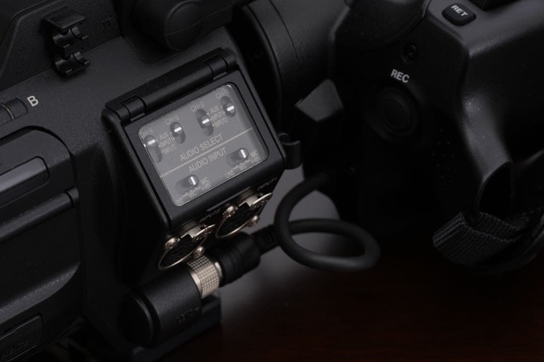 JVC GY-HM850 業務用ビデオカメラ