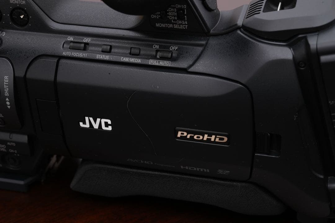 JVC GY-HM850 業務用ビデオカメラ