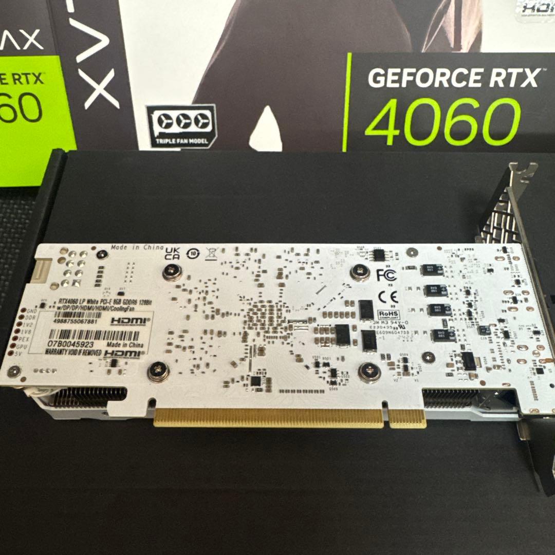 【中古完動品】RTX4060 8GB LP
