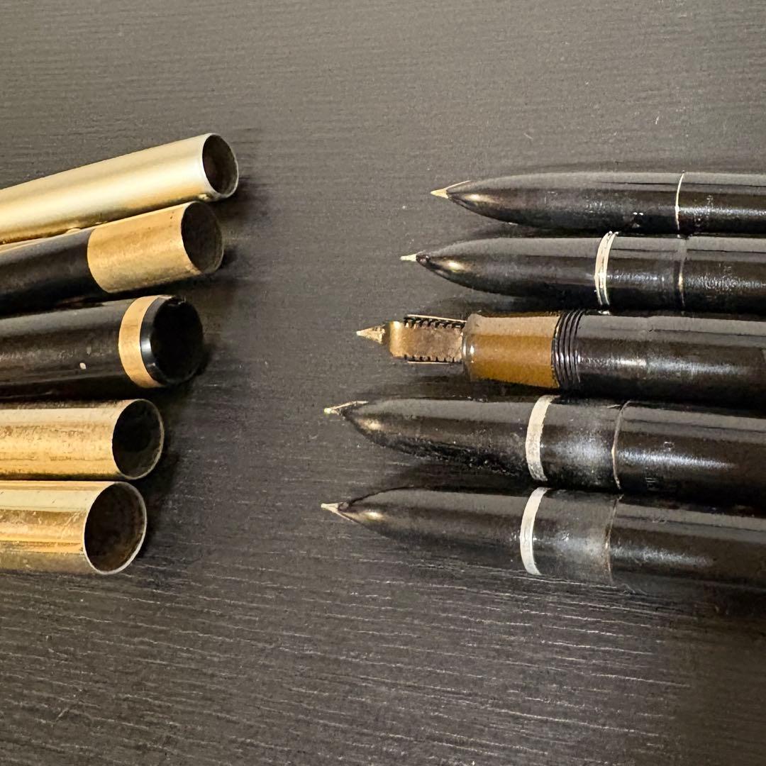 PILOT 万年筆 5本まとめ 14K ジャンク扱い パイロット