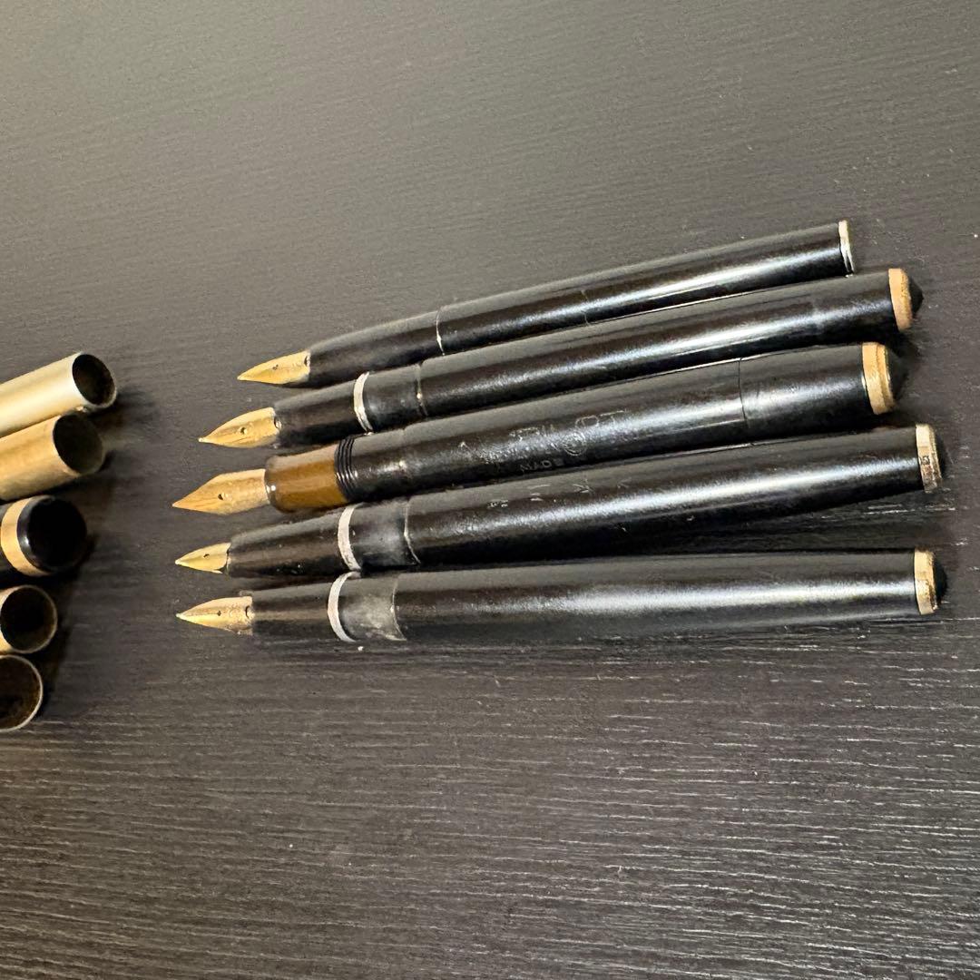PILOT 万年筆 5本まとめ 14K ジャンク扱い パイロット