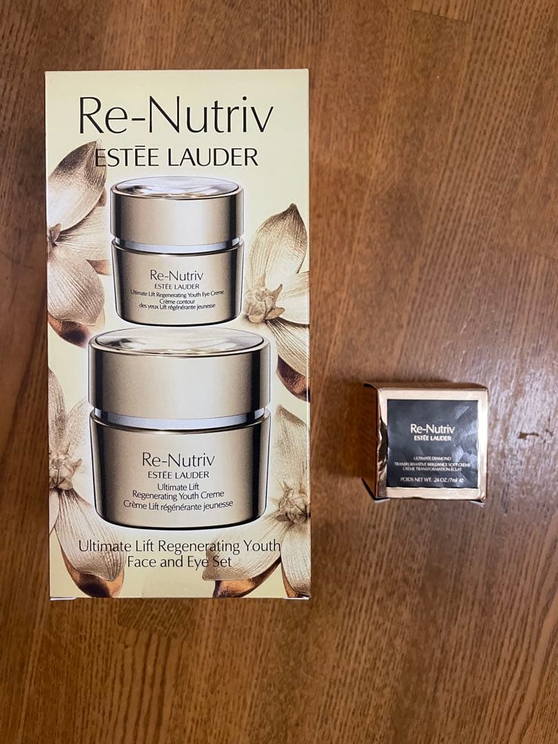 新品Estee Lauder Re-Nutriv 50ml+15ml+7ml