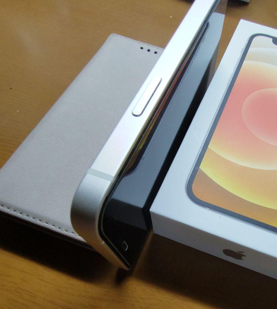 ☆ iPhone12mini ホワイト 128GB 美品 wi-fiに接続不可☆
