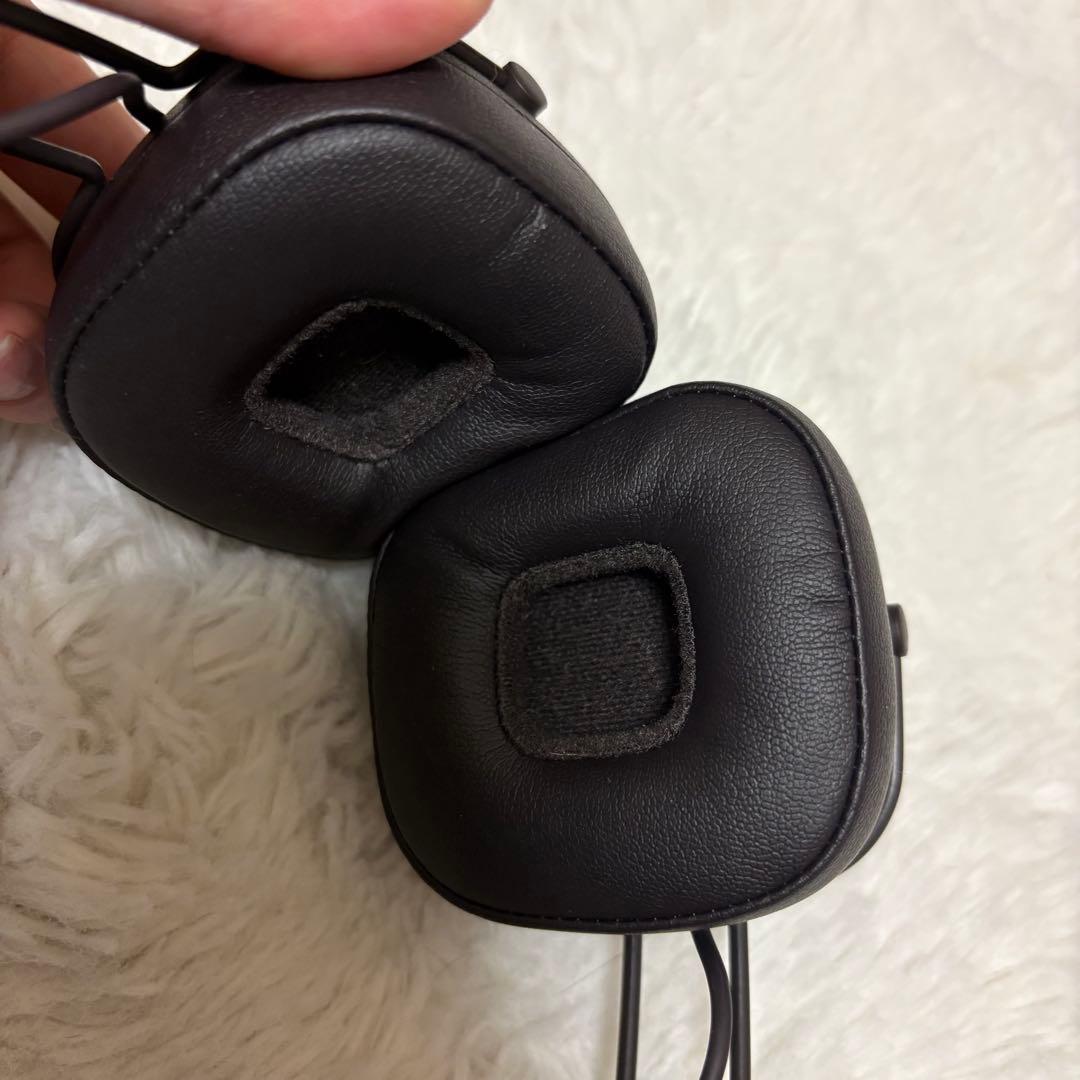 Marshall Major IV ワイヤレスヘッドフォン ブラウン