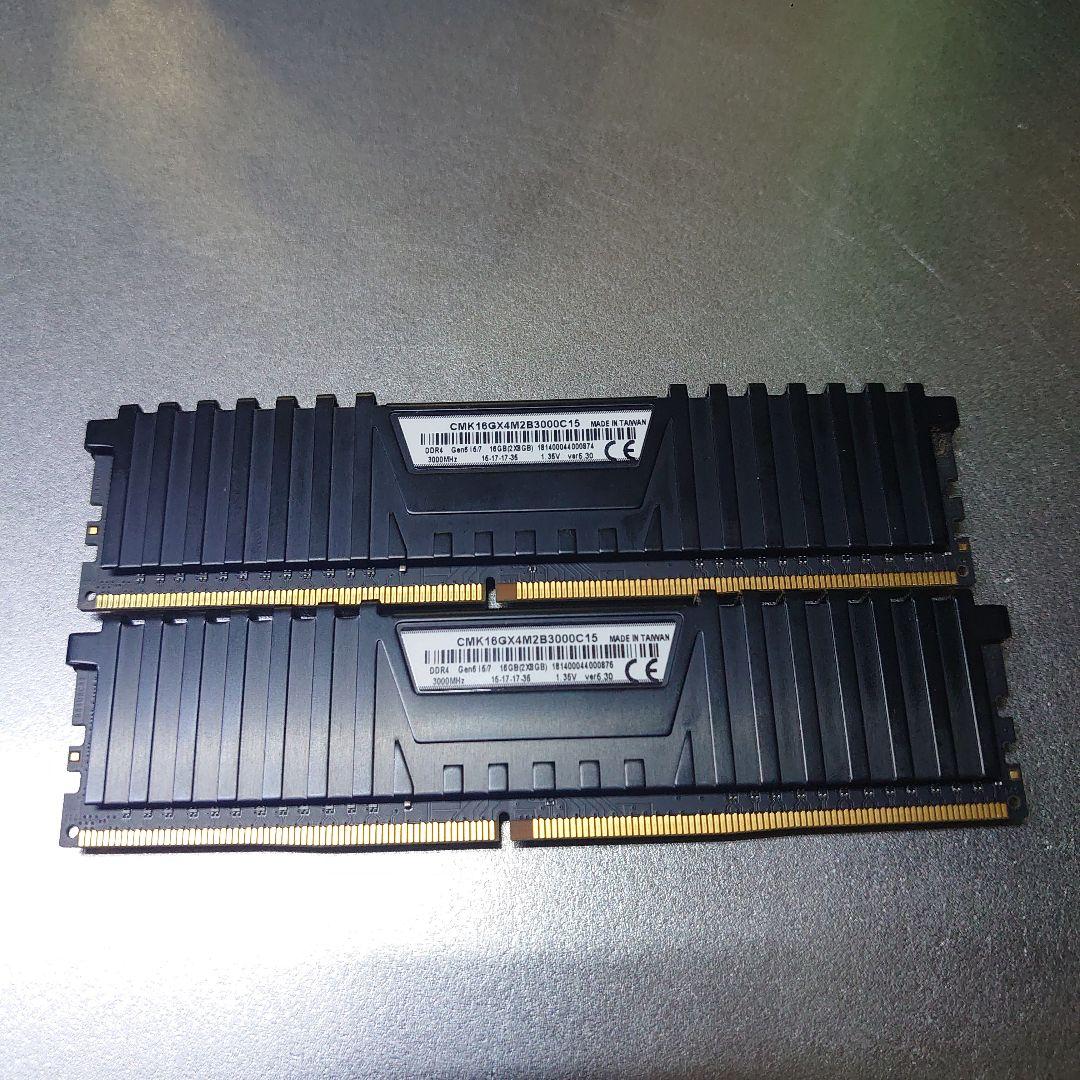 Corsair Vengeance LPX PC4 8GB×2(16GB)