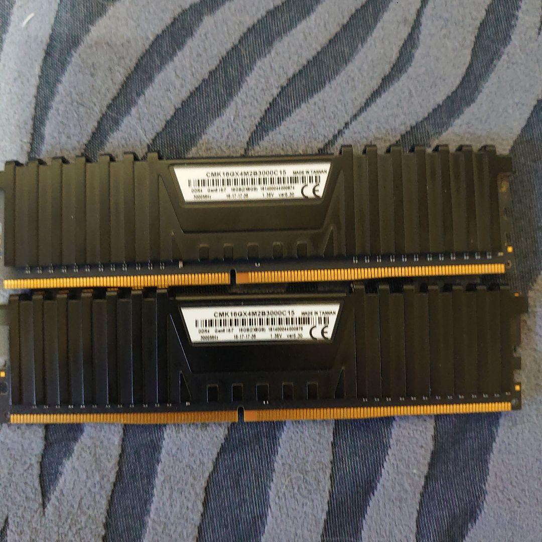 Corsair Vengeance LPX PC4 8GB×2(16GB)