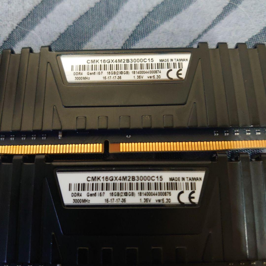 Corsair Vengeance LPX PC4 8GB×2(16GB)