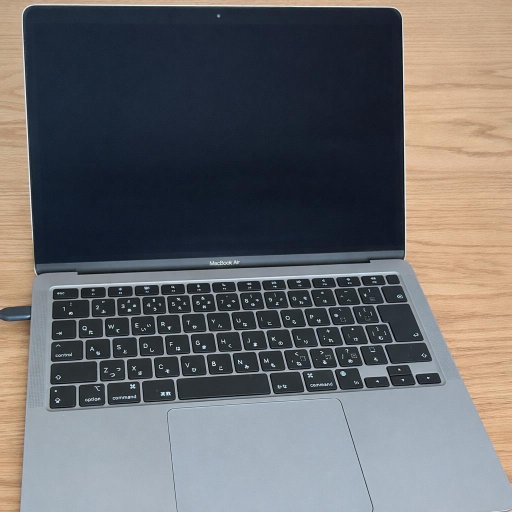 MacBook Air M1 13インチ 日本語キーボード　スペースグレー