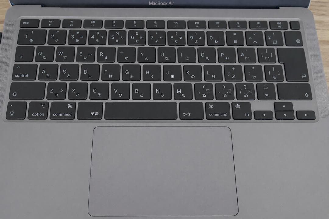 MacBook Air M1 13インチ 日本語キーボード　スペースグレー