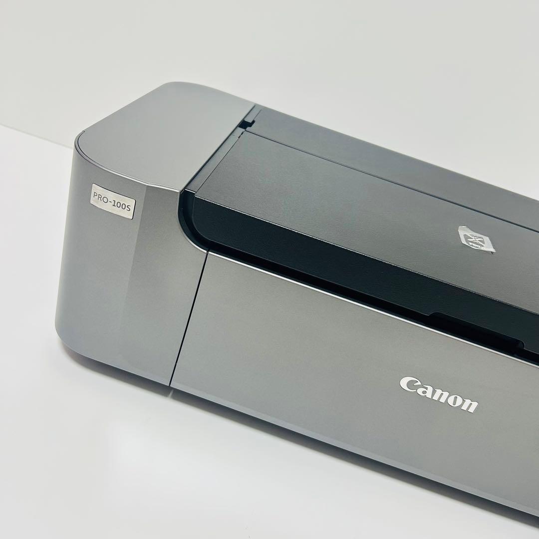 【ほぼ未使用】Canon 高画質フォトプリンター PIXUS PRO-100S
