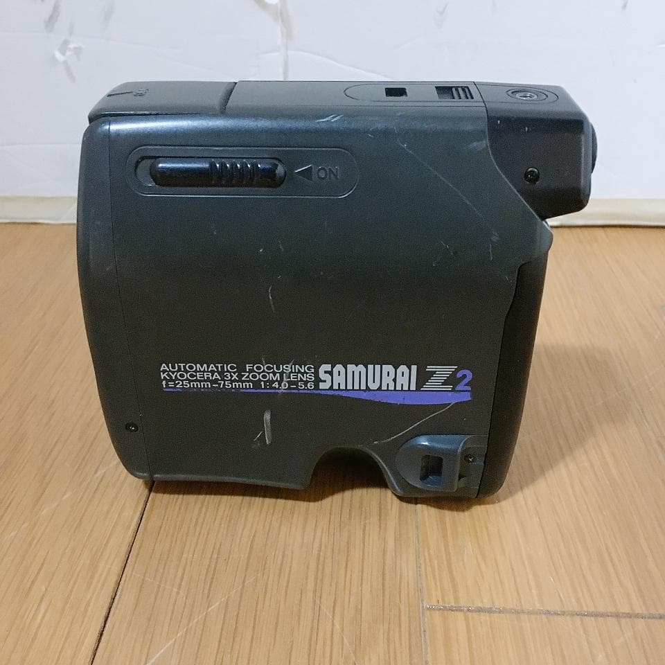 KYOCERA SAMURAI Z2 フィルム コンパクトカメラ ★