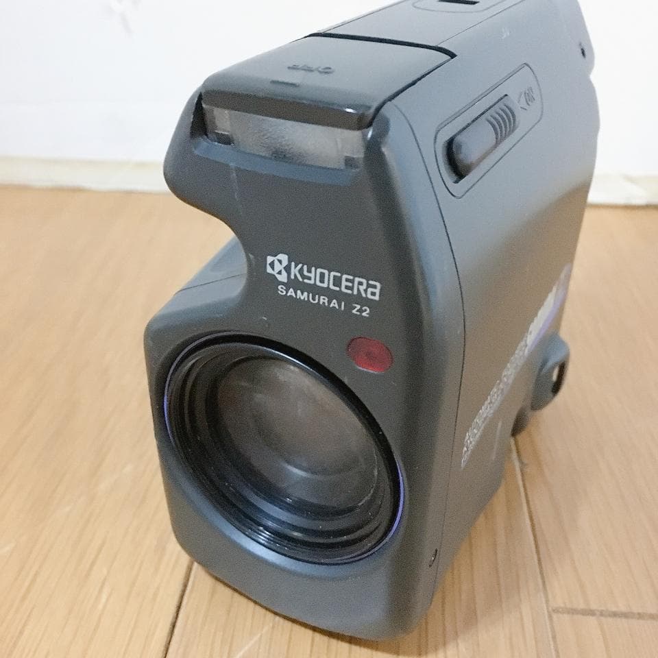 KYOCERA SAMURAI Z2 フィルム コンパクトカメラ ★