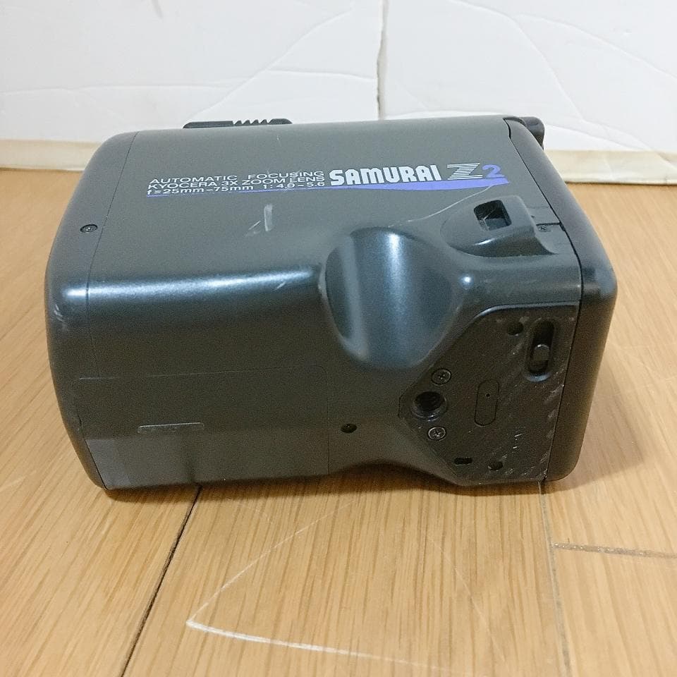 KYOCERA SAMURAI Z2 フィルム コンパクトカメラ ★