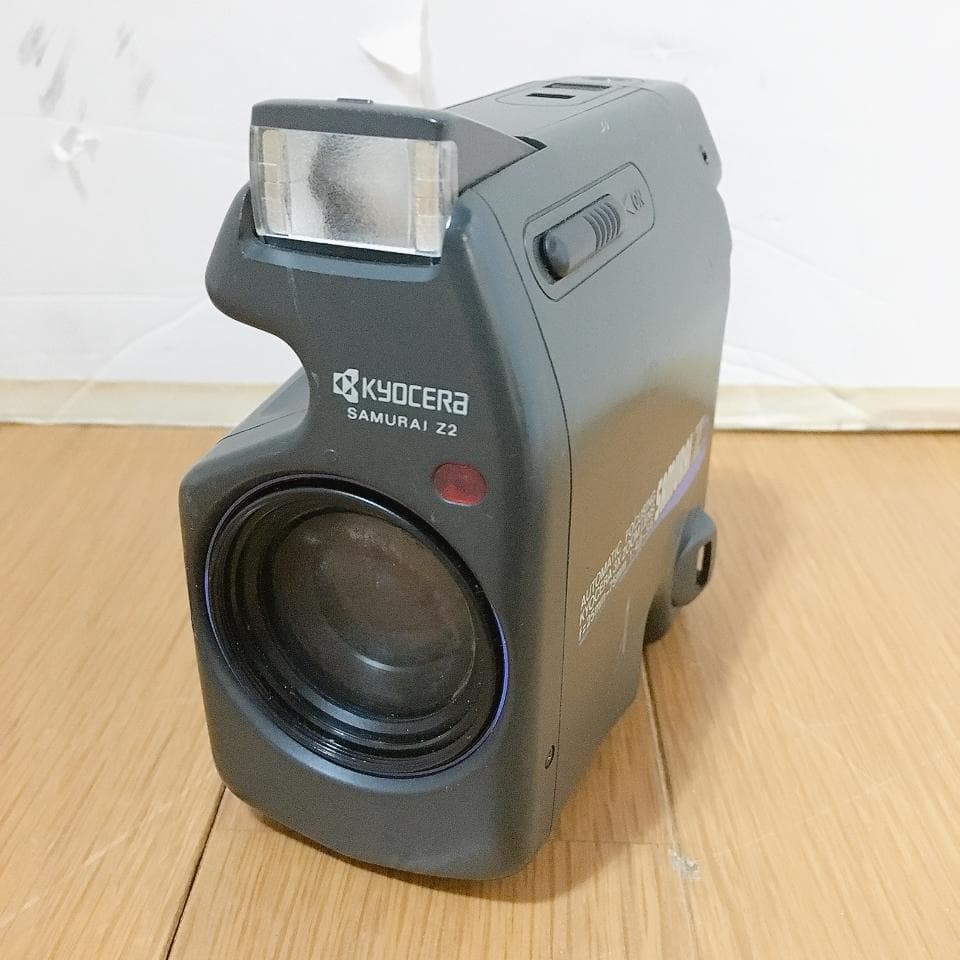KYOCERA SAMURAI Z2 フィルム コンパクトカメラ ★