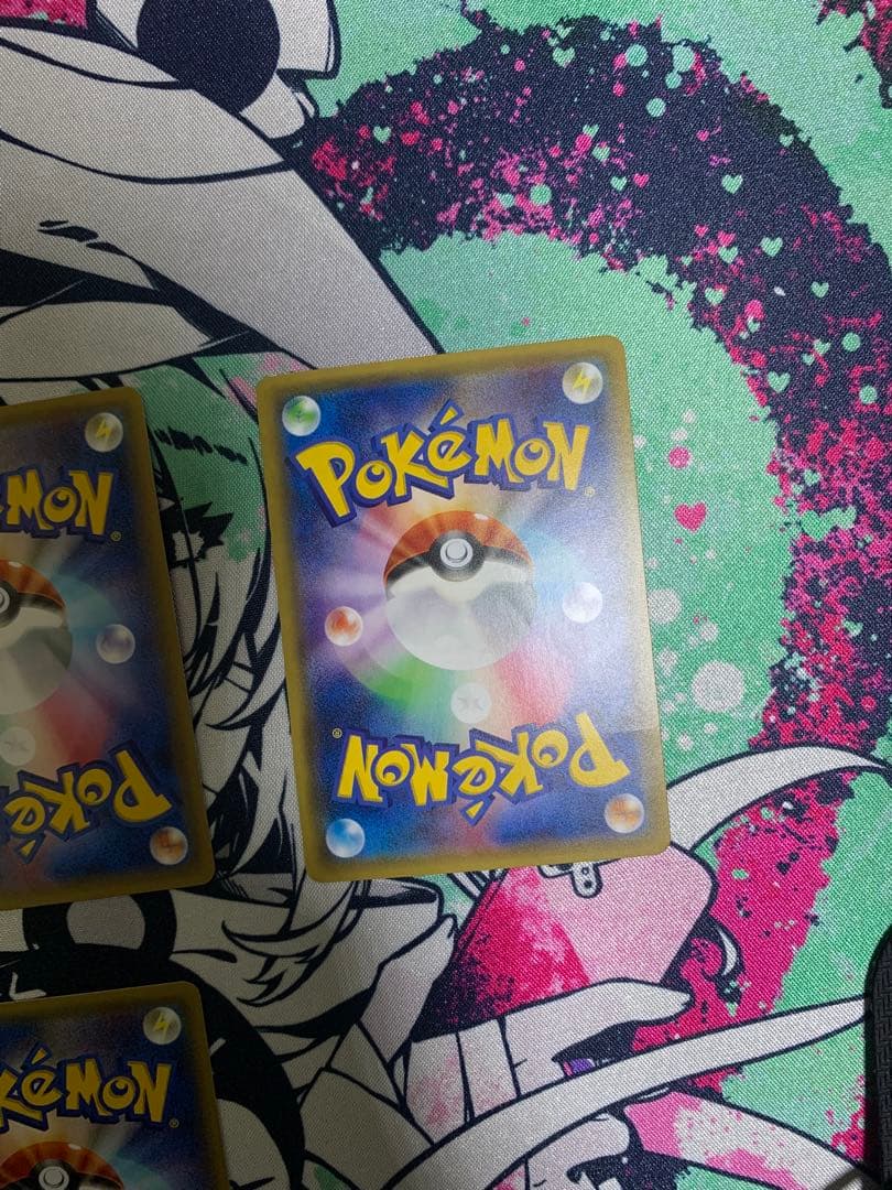 ポケモンカードXY　基本悪ストライプエネルギー　7枚セット　プロモ　2015