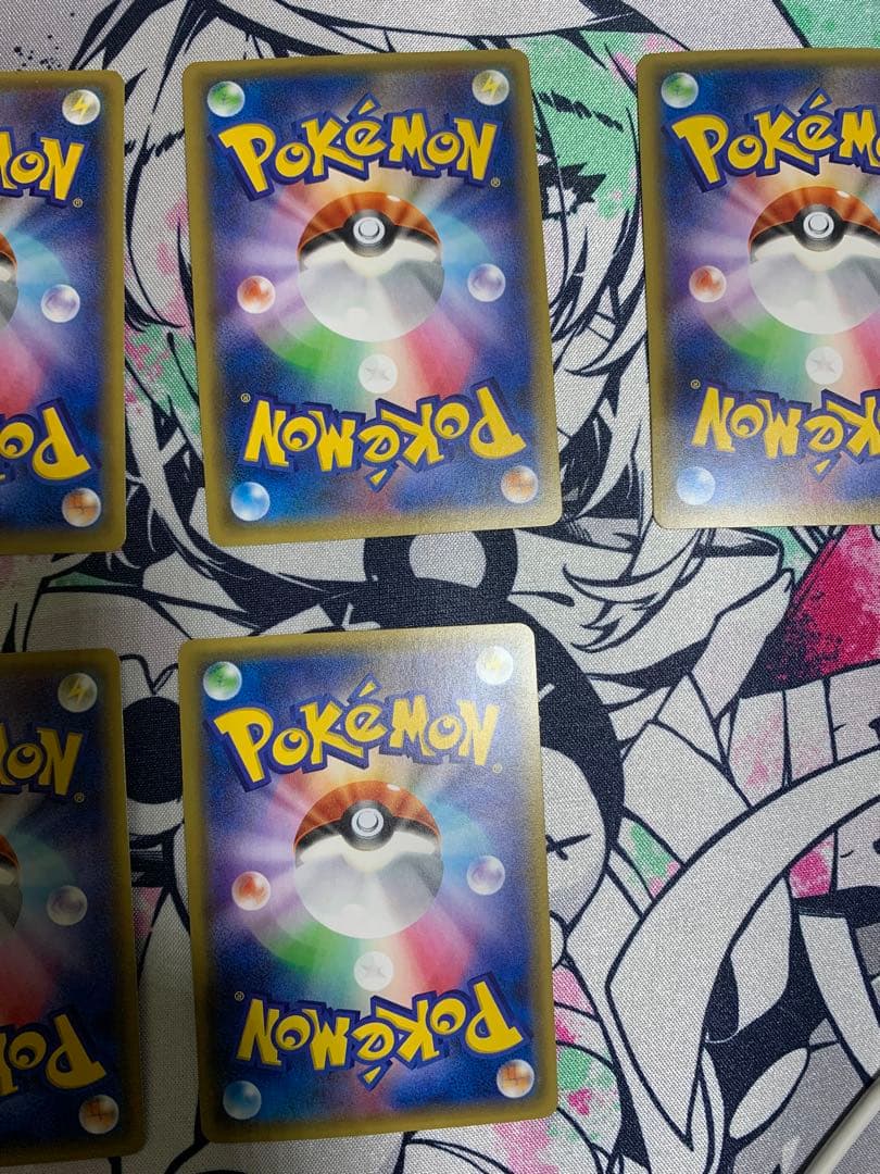 ポケモンカードXY　基本悪ストライプエネルギー　7枚セット　プロモ　2015