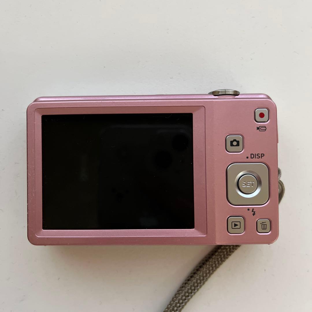 完動品 CASIO EXILIM EX-ZS5 ピンク