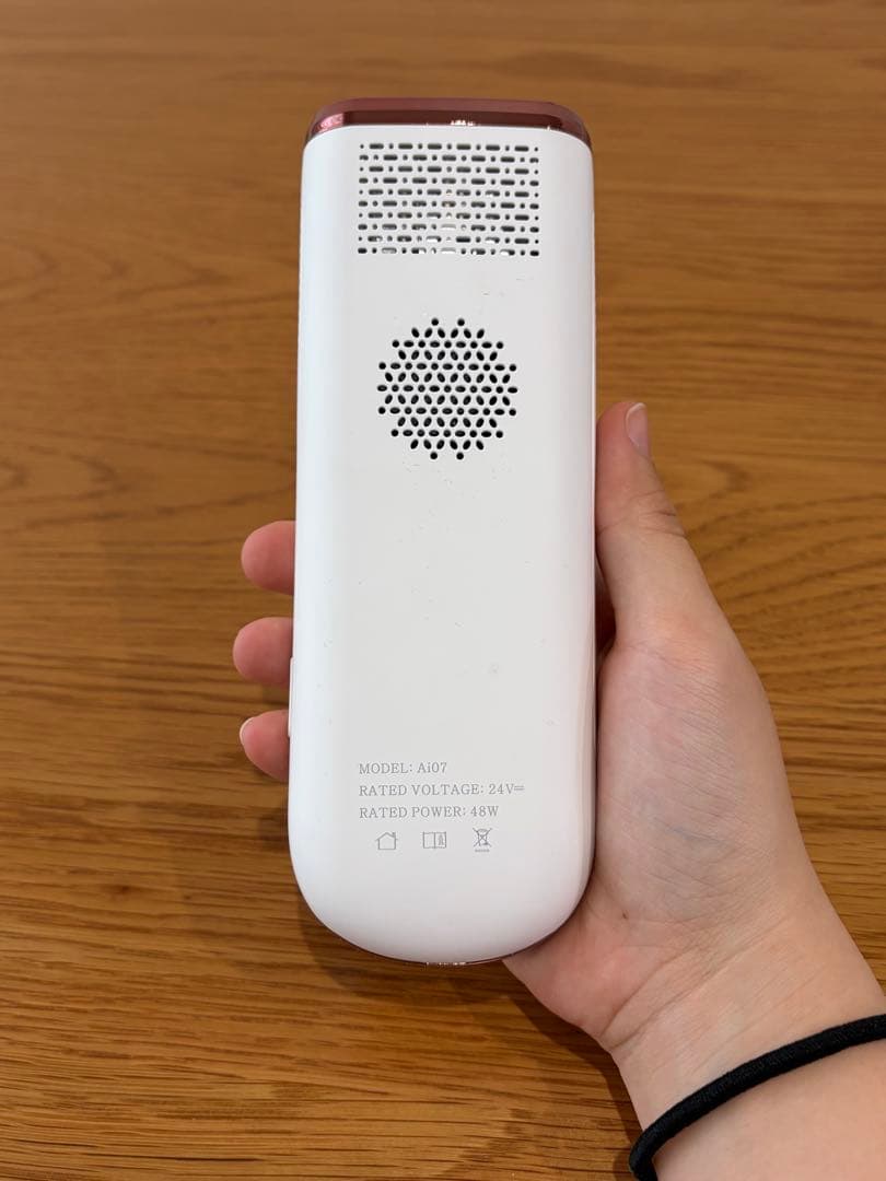 IPL光脱毛器 Sarlisi AI07 家庭用脱毛器 9段階調整 美肌ケア対応