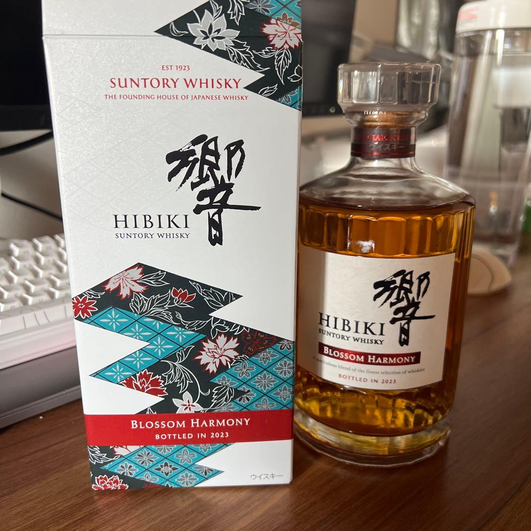 ウイスキー Hibiki Blossom Harmony 2023