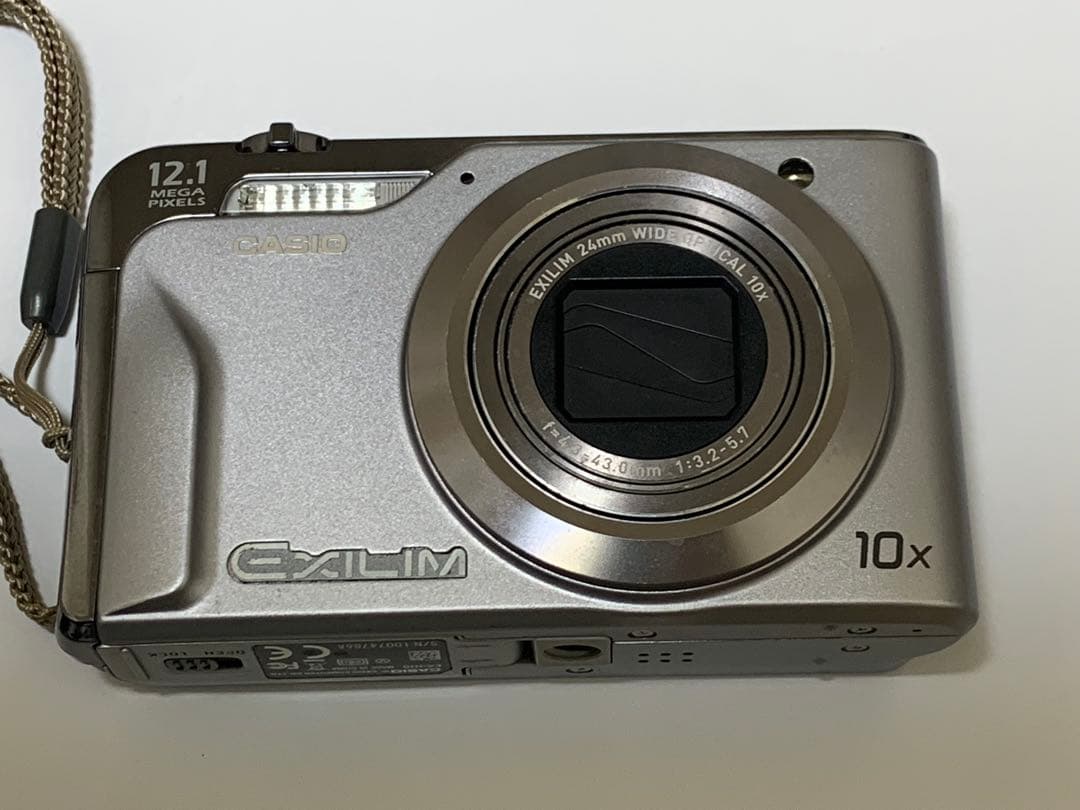 CASIO EXILIM EX-H10　コンデジ　簡易動作確認済み　訳あり