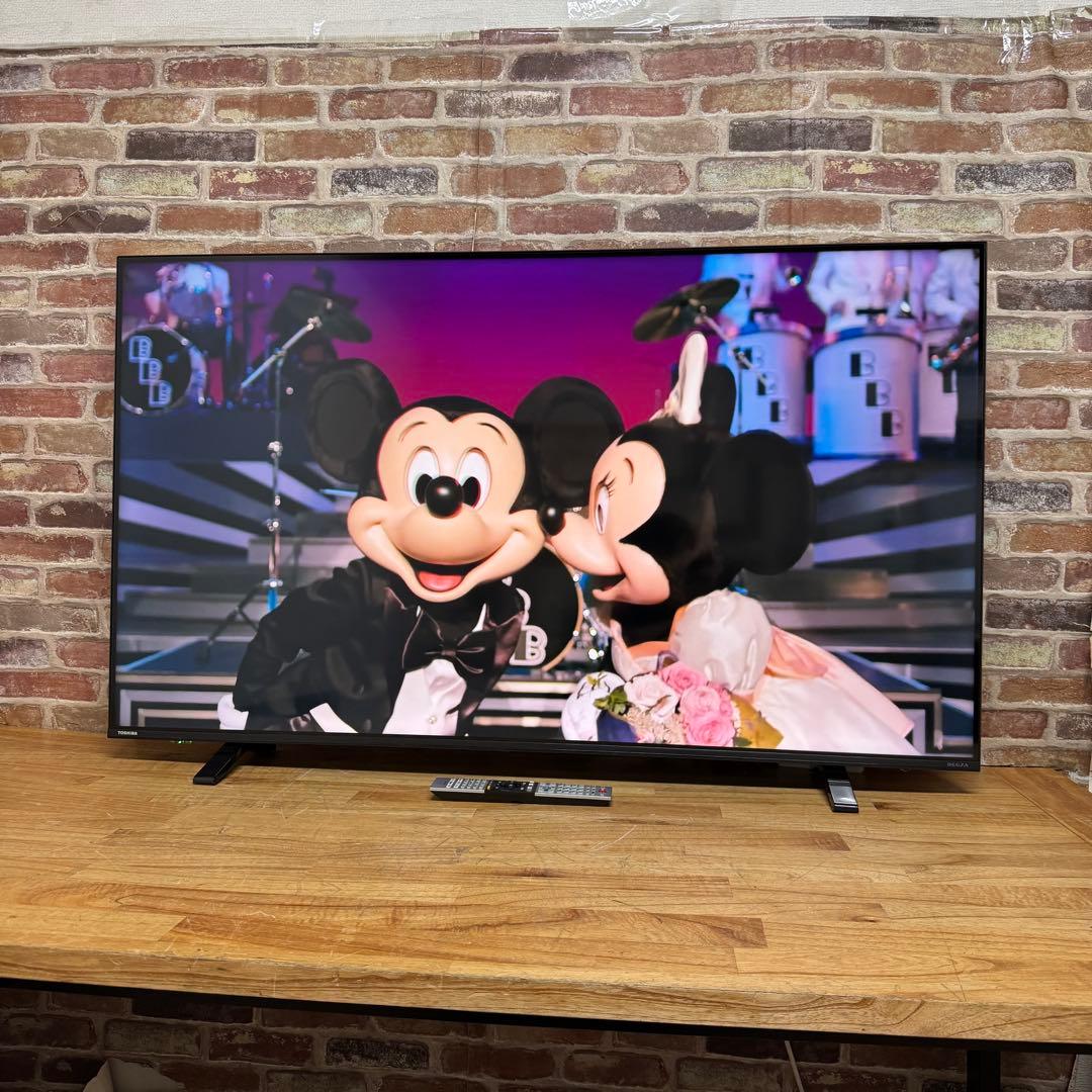 東芝 50V型 4K液晶テレビ 50C350X REGZA ネット動画アプリ対応