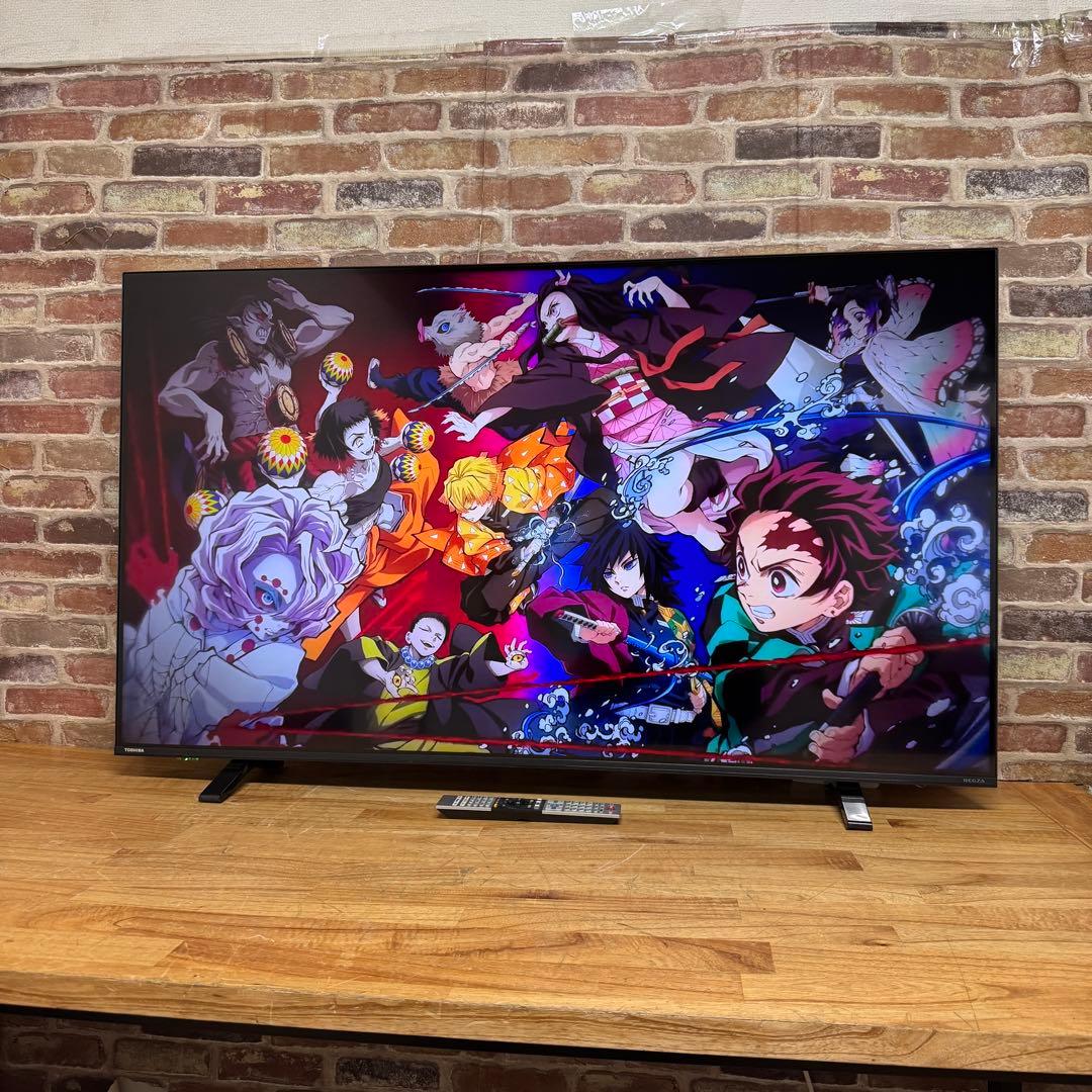 東芝 50V型 4K液晶テレビ 50C350X REGZA ネット動画アプリ対応