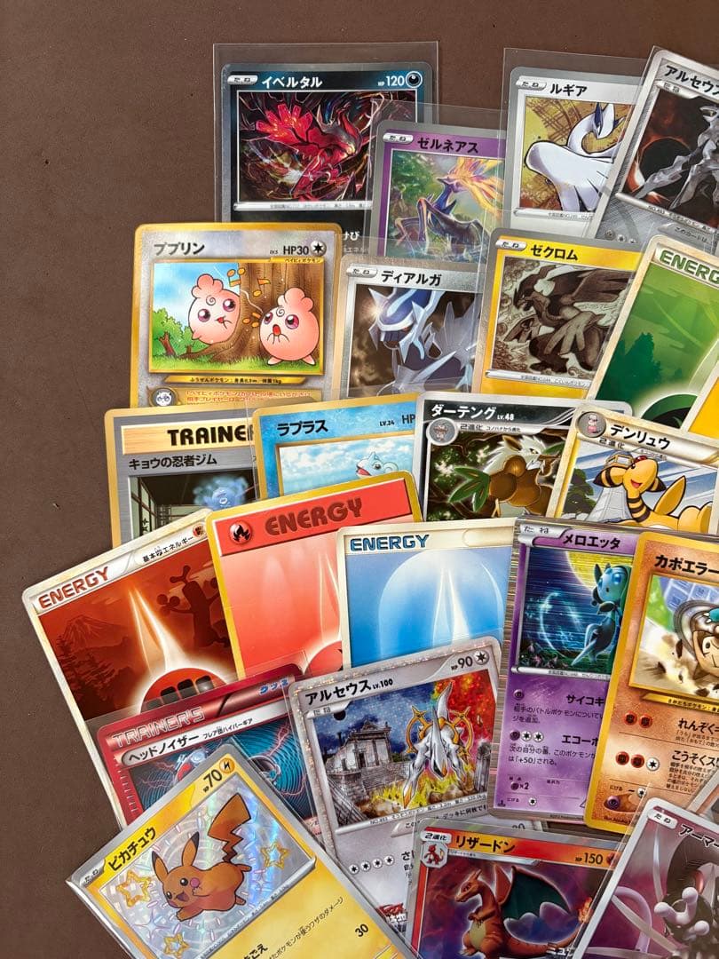 【購入注意】ポケモンカード　傷、ヨゴレ、折れ、ジャンク品　まとめ売り