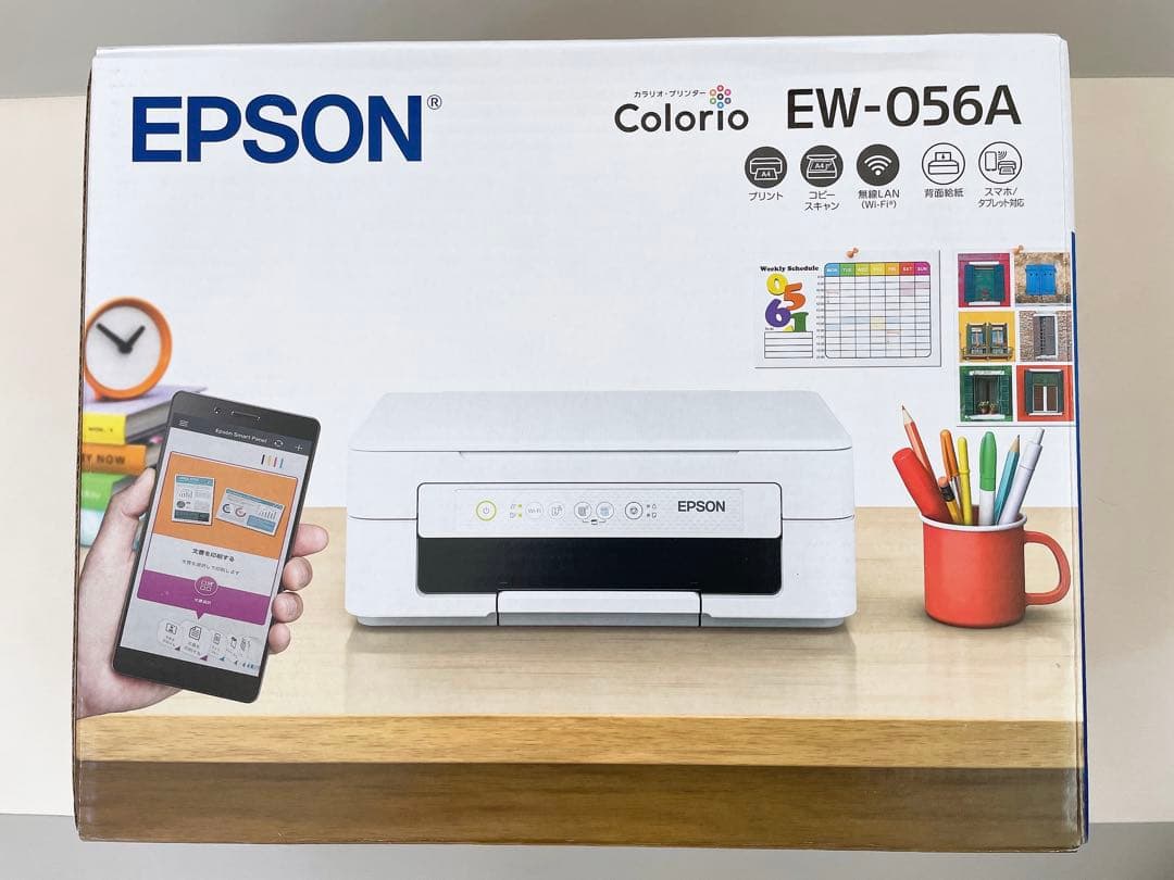 EPSON　エプソン プリンター EW-056A　新品未使用品　保証