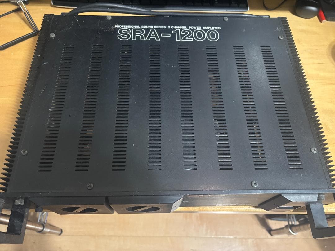 Roland SRA-1200 パワーアンプ