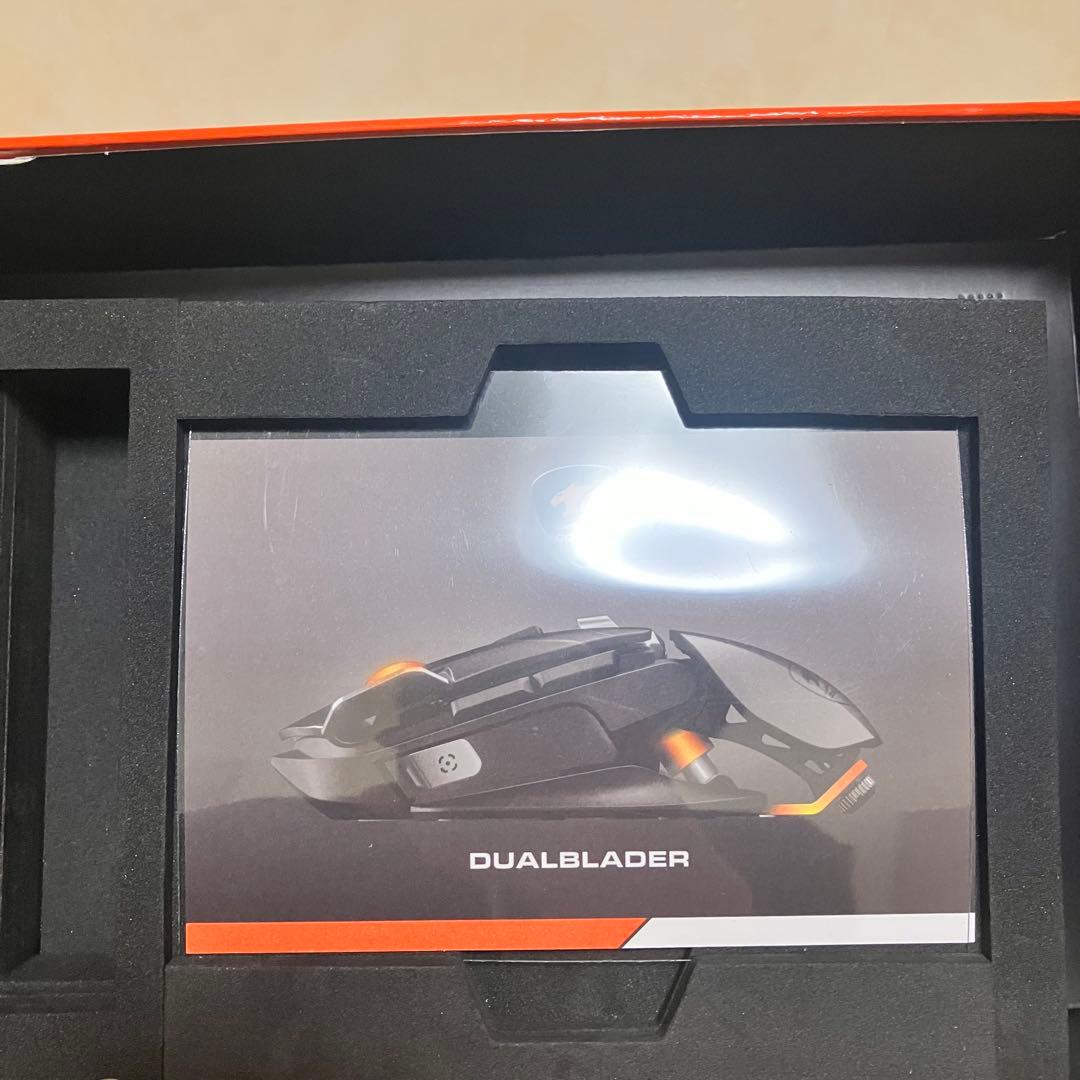 COUGAR ゲーミングマウス DualBlader 両利きCGR-800M