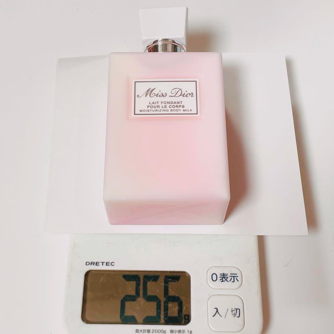 【新品】DIOR ミスディオール　ボディミルク200ml ブルーミングブーケ香り