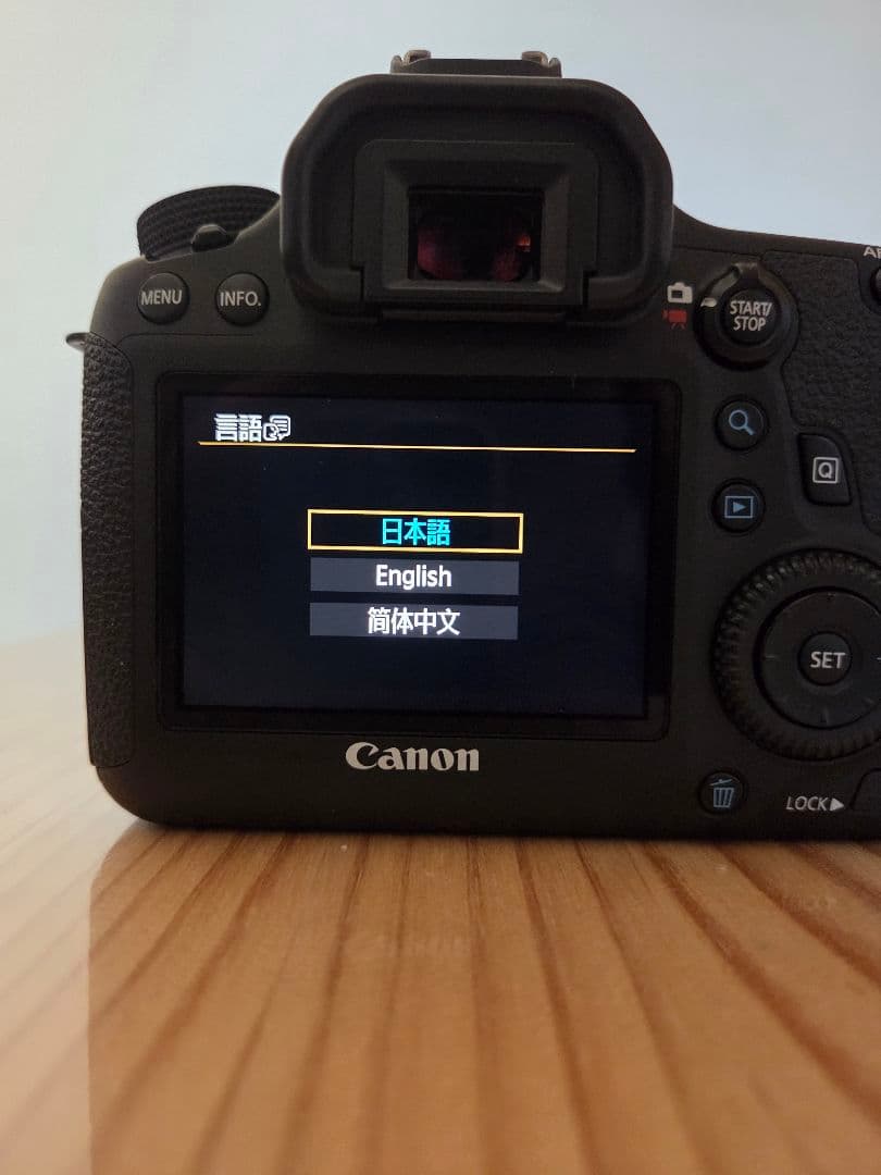 美品 Canon キャノン EOS 6D 付属品充実 シャッター 約5812回