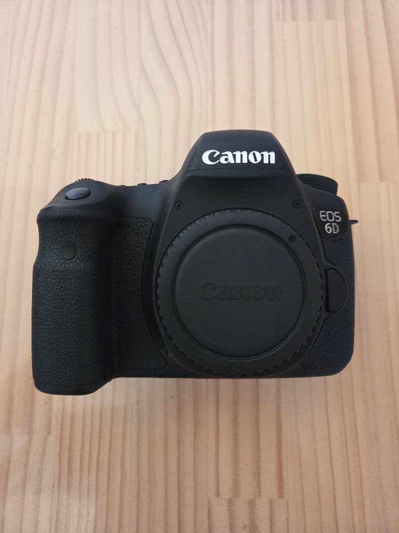 美品 Canon キャノン EOS 6D 付属品充実 シャッター 約5812回