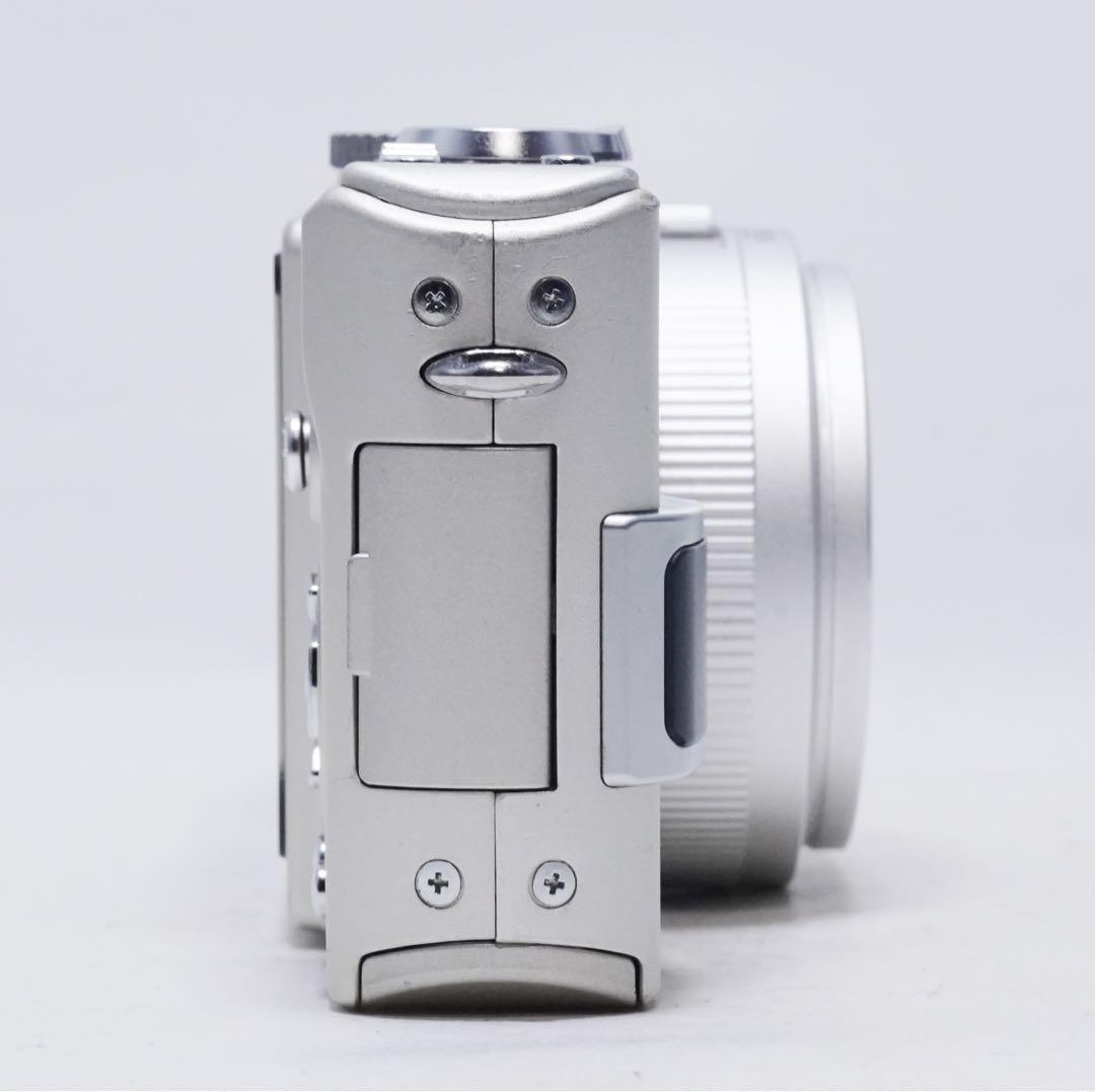 動作確認済 Panasonic LUMIX DMC-LX1 シルバー コンデジ