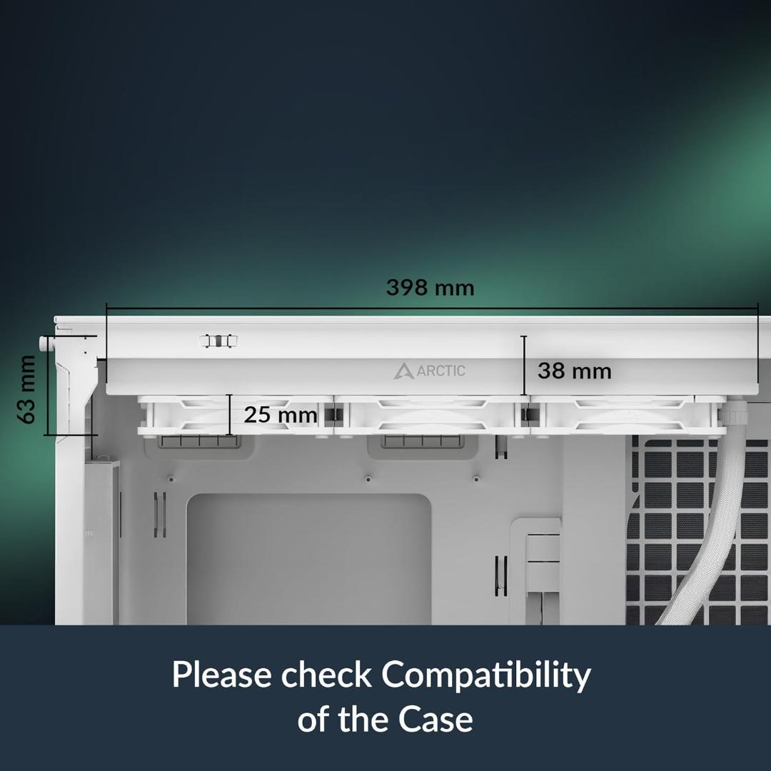 PC用ファン・クーラー ARCTIC Liquid Freezer III Pro 360mm