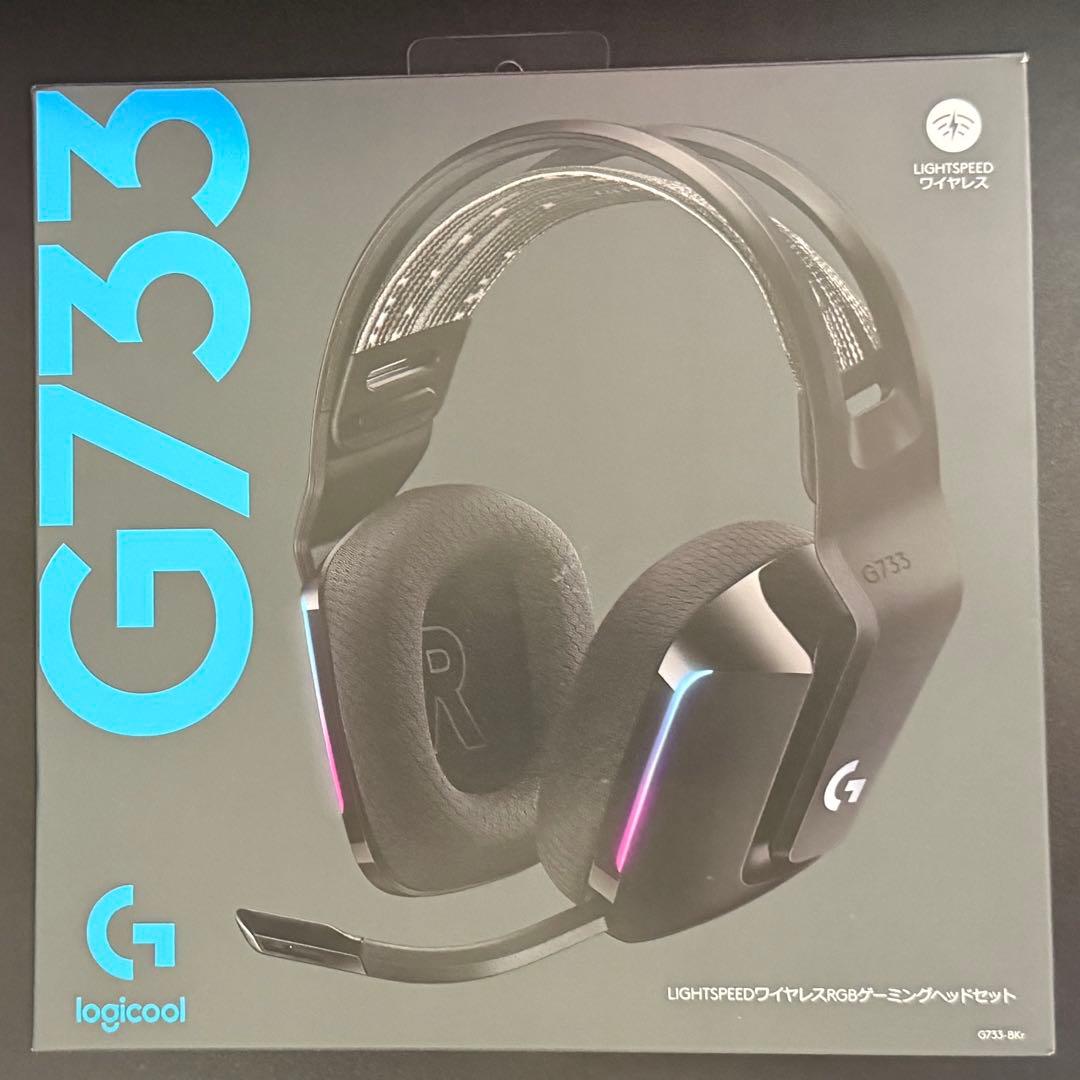 ヘッドホン Logicool G G733 LIGHTSPEED