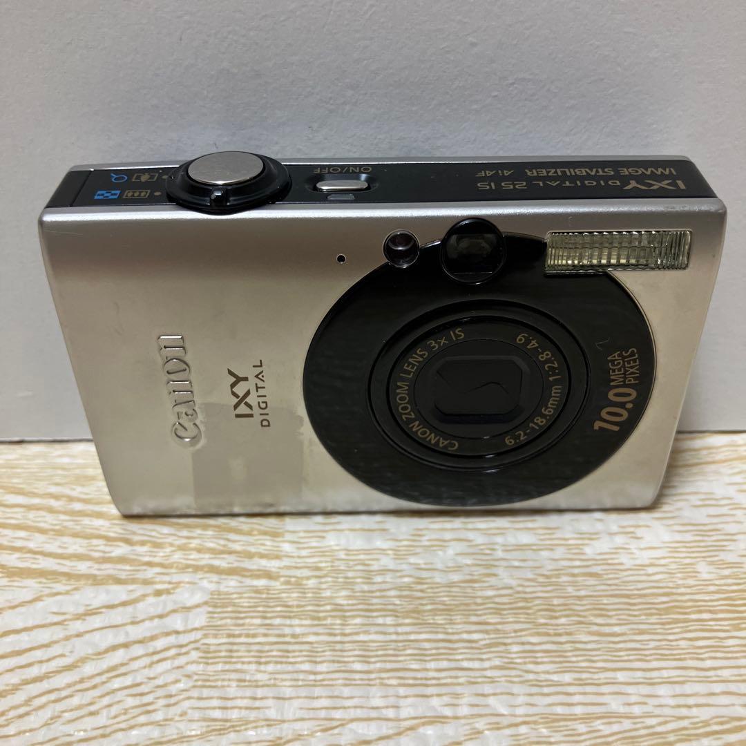Canon キャノン IXY Digital 25IS コンパクトデジタルカメラ