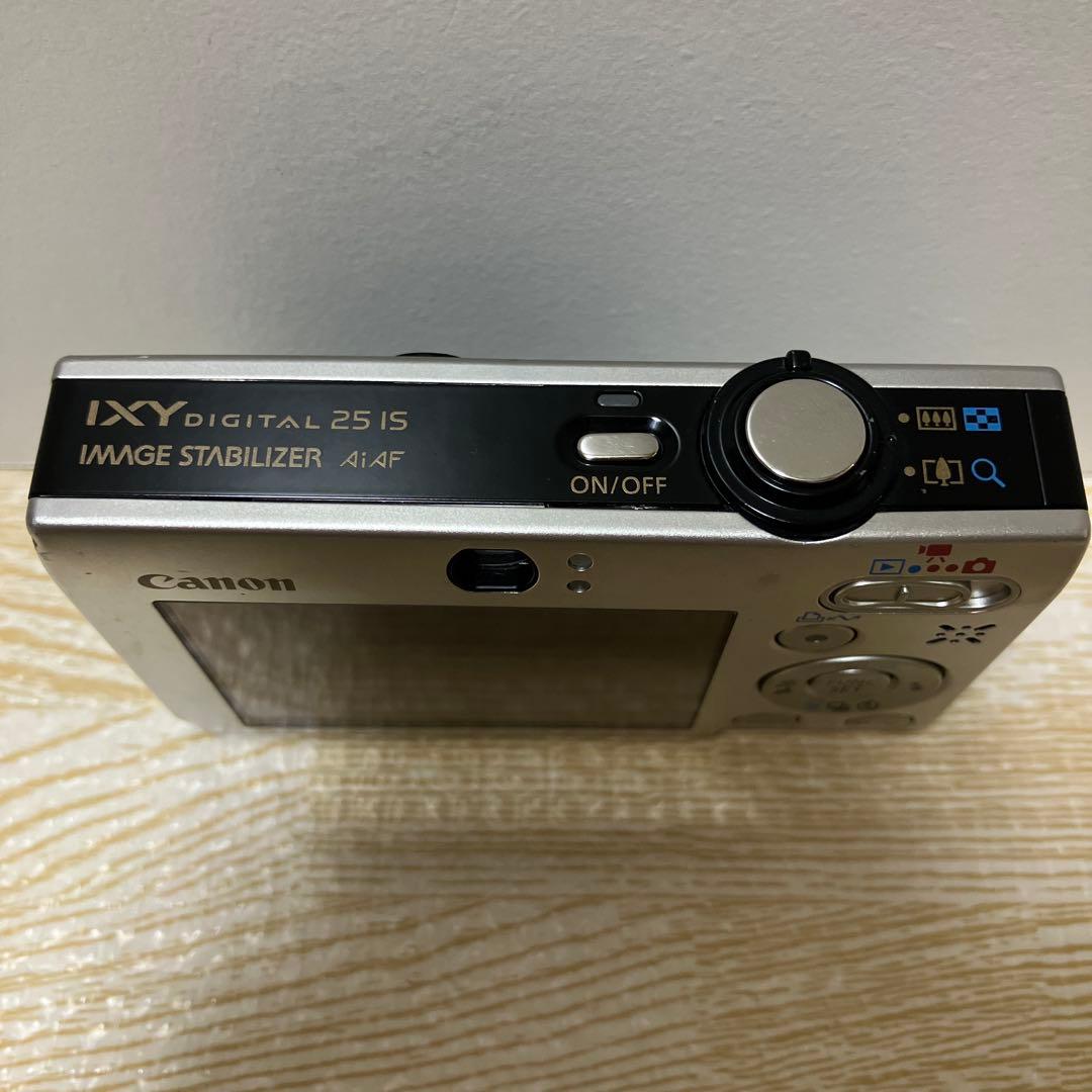 Canon キャノン IXY Digital 25IS コンパクトデジタルカメラ